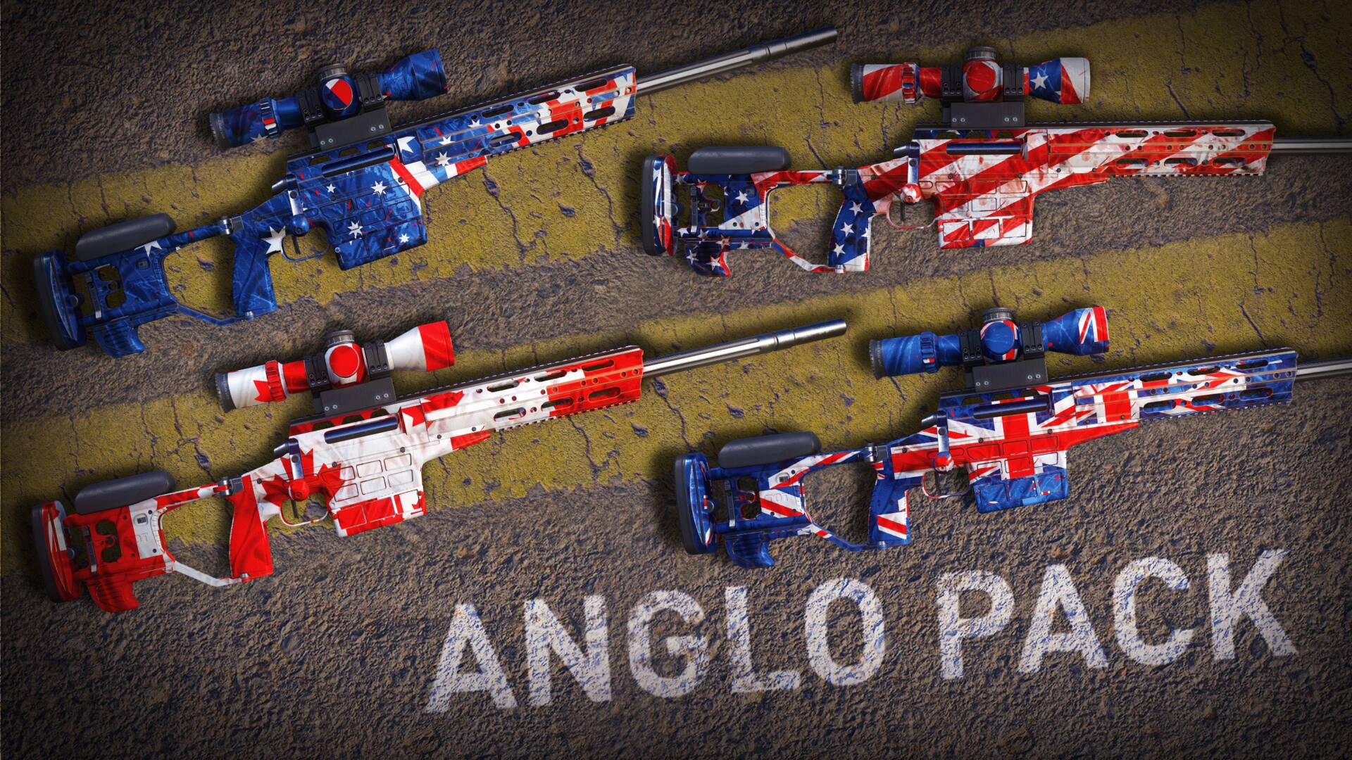 Sniper Ghost Warrior Contracts 2 - ANGLO Skin Pack