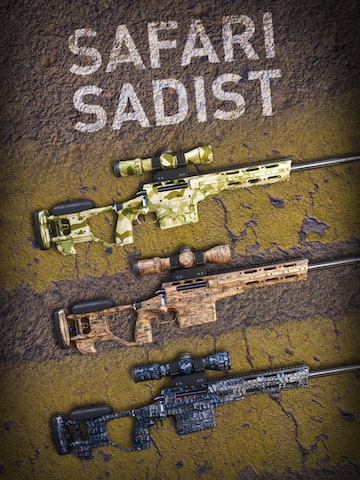 Sniper Ghost Warrior Contracts 2 - Safari Sadist Skin Pack