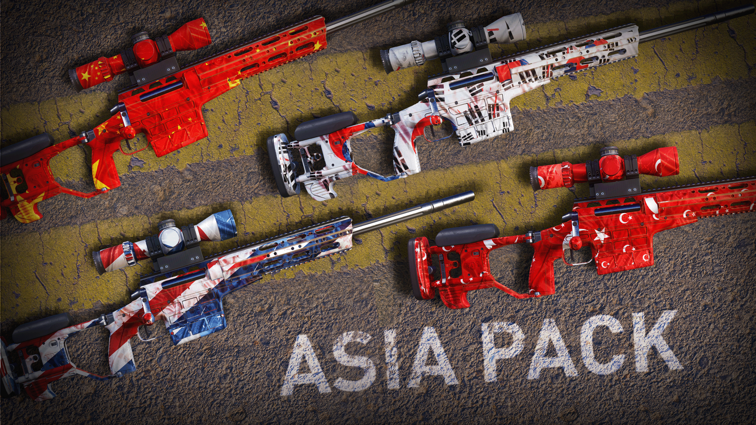 Sniper Ghost Warrior Contracts 2 - ASIA Skin Pack zdarma – Epic Games Store
