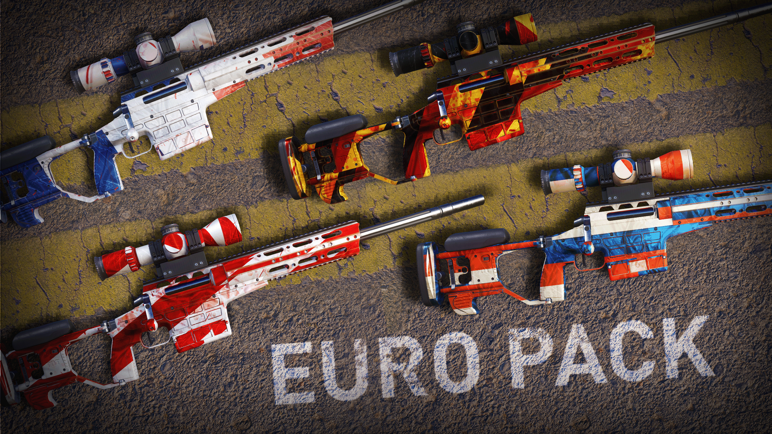 Sniper Ghost Warrior Contracts 2 - EURO Skin Pack secara Percuma - Epic ...