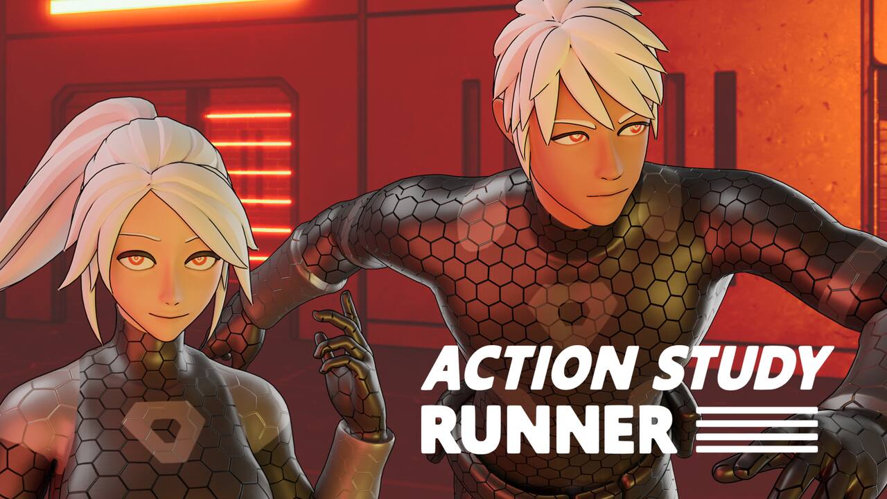 Action Study Runner PC gameplay screenshot 1 of 1