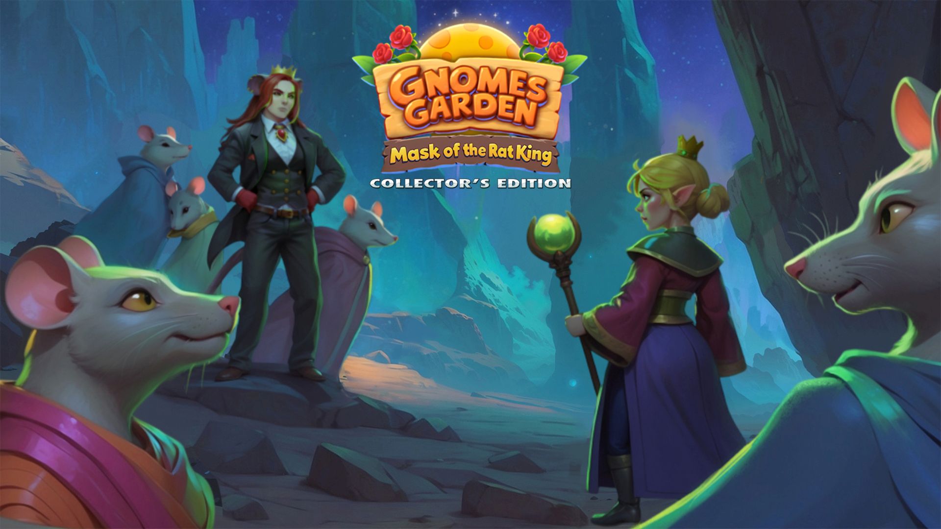 Gnomes Garden 11: Mask of The Rat King Collector's Edition-168el