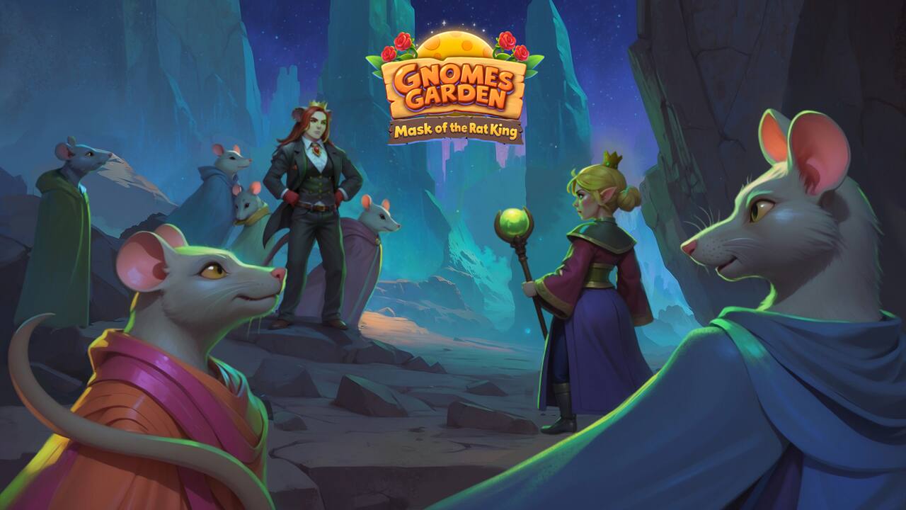 Gnomes Garden 11: Mask of The Rat King Collector's Edition PC gameplay screenshot 1 of 1