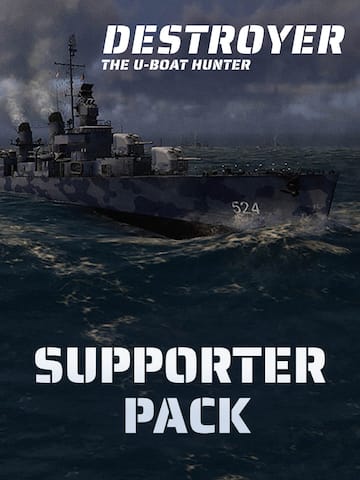 Destroyer - The U-Boat Hunter - Supporter Pack