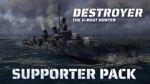 Destroyer - The U-Boat Hunter - Supporter Pack