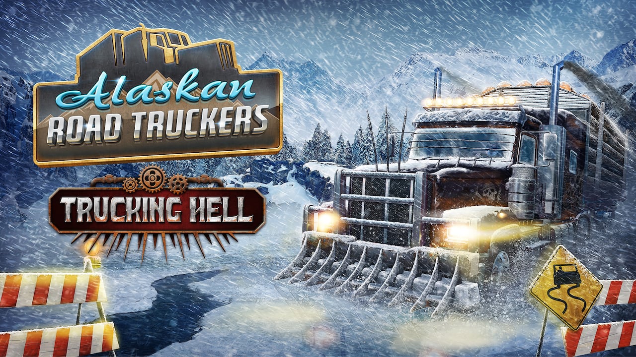 Alaskan Road Truckers: Trucking Hell DLC