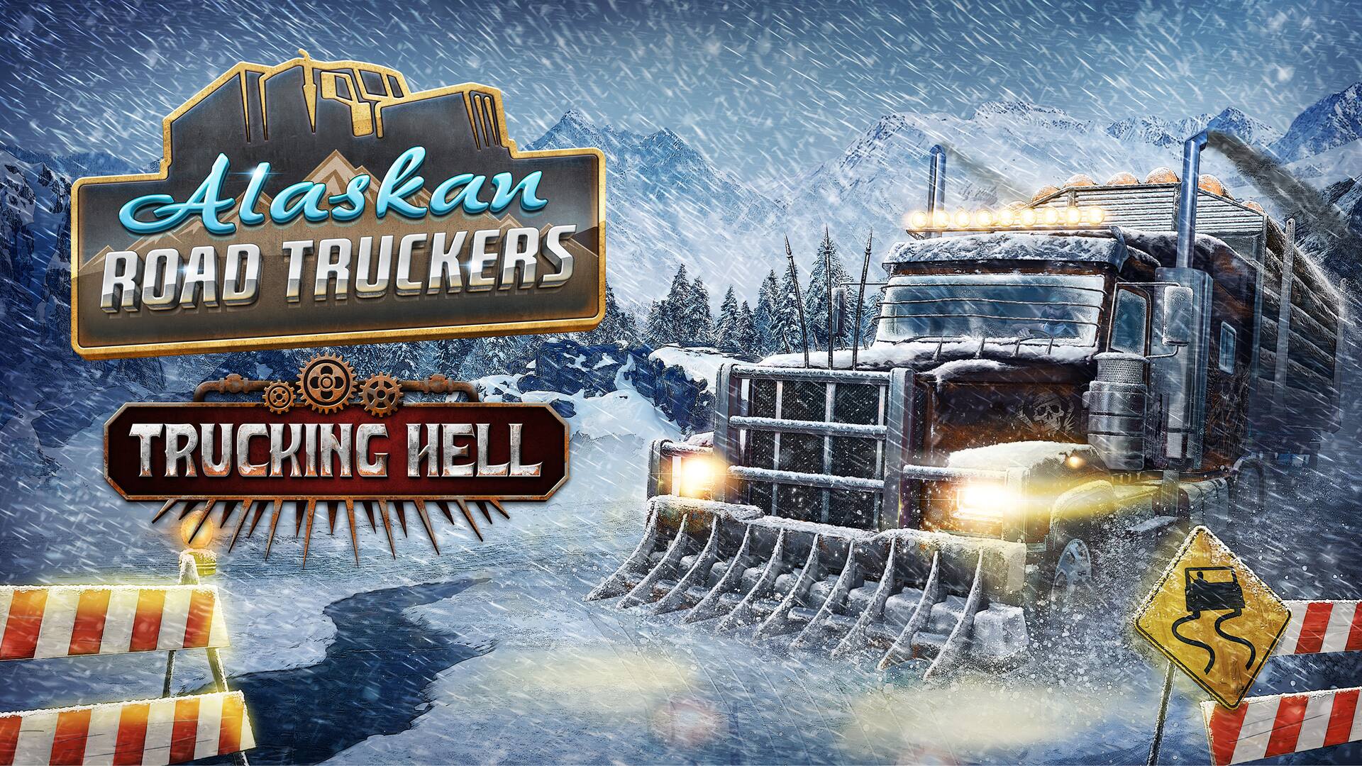 Alaskan Road Truckers: Trucking Hell DLC