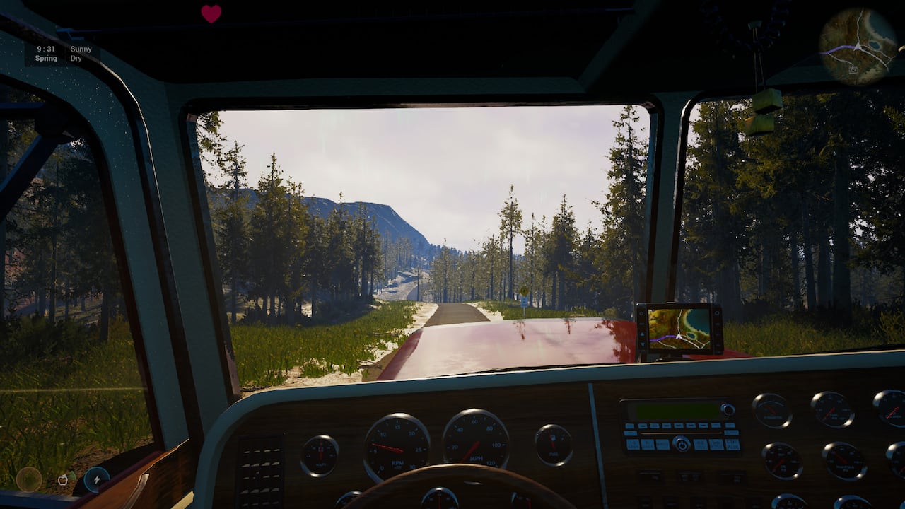 Alaskan Truck Simulator-1adim