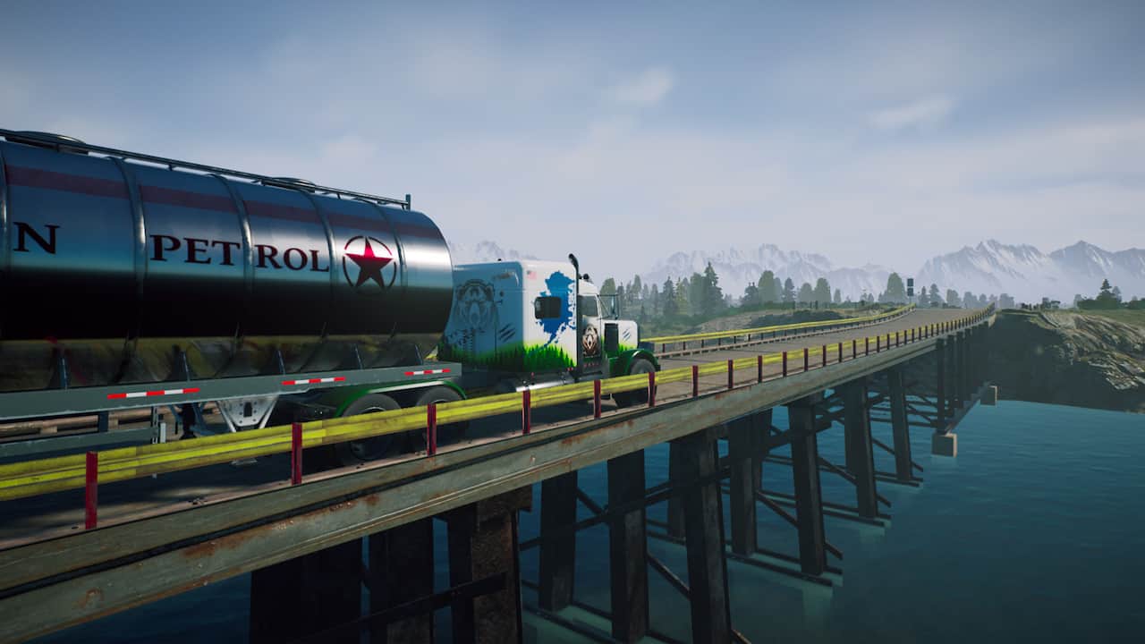 Alaskan Truck Simulator-tvm1t