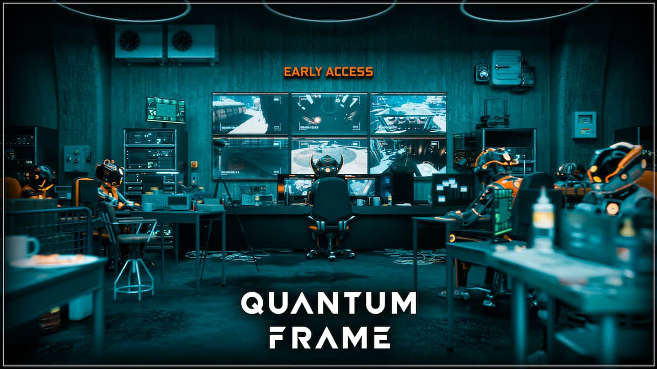 Quantum Frame PC gameplay screenshot 1 of 1