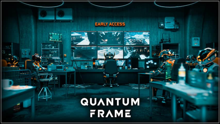 Quantum Frame PC game deal – free