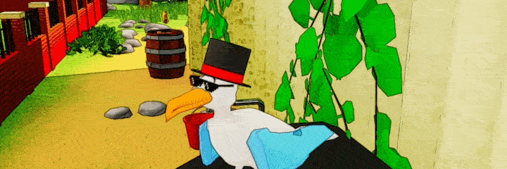Goeland: Seagull Adventure-176ns