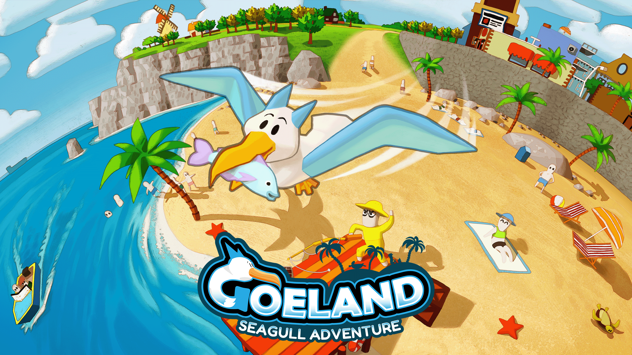 Goeland: Seagull Adventure Demo