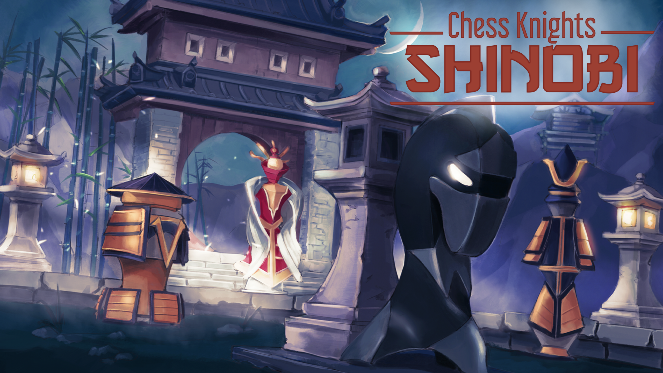 chess knights: shinobi vertical card thumbnail