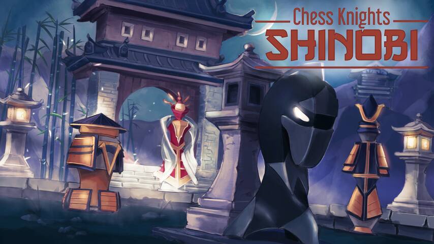 chess knights: shinobi vertical card thumbnail