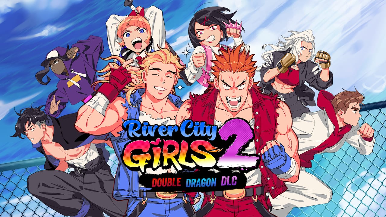 熱血硬派國夫君外傳熱血少女2:雙截龍DLC