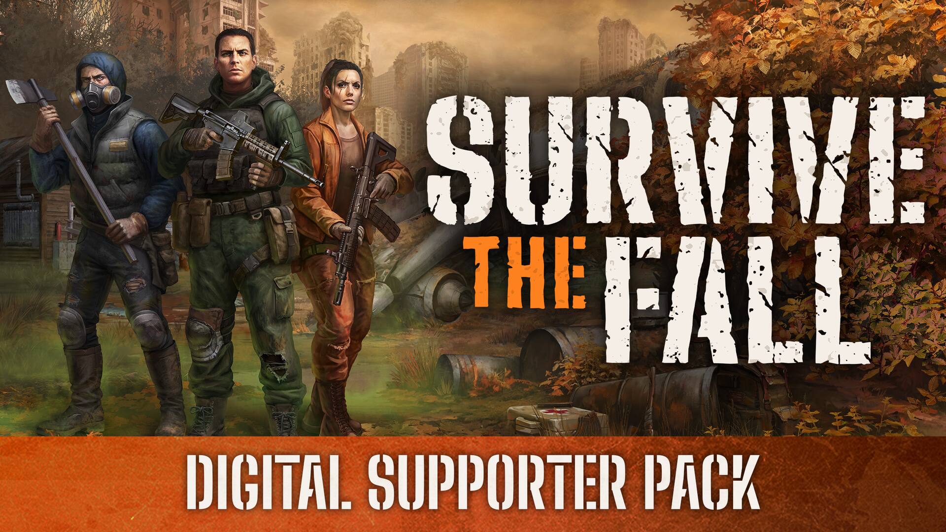 Survive the Fall - Digital Supporter Pack