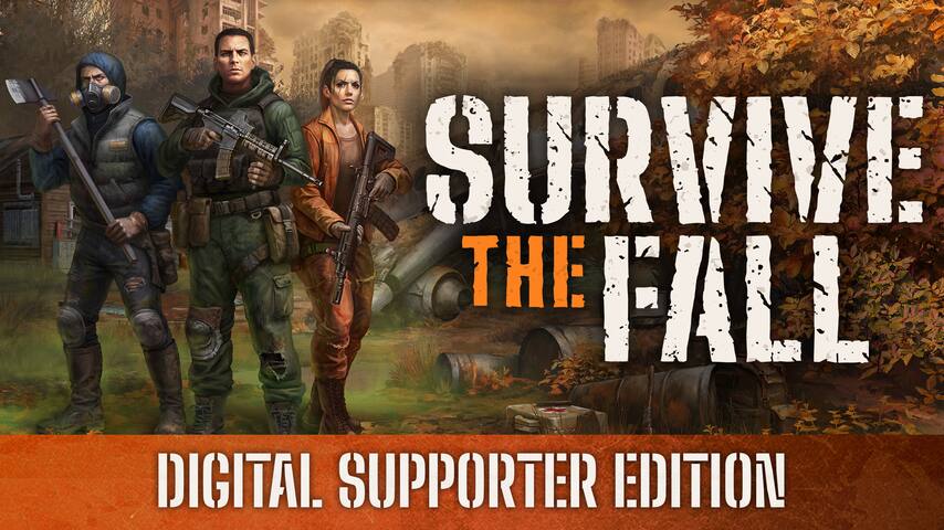 survive the fall - digital supporter edition vertical card thumbnail
