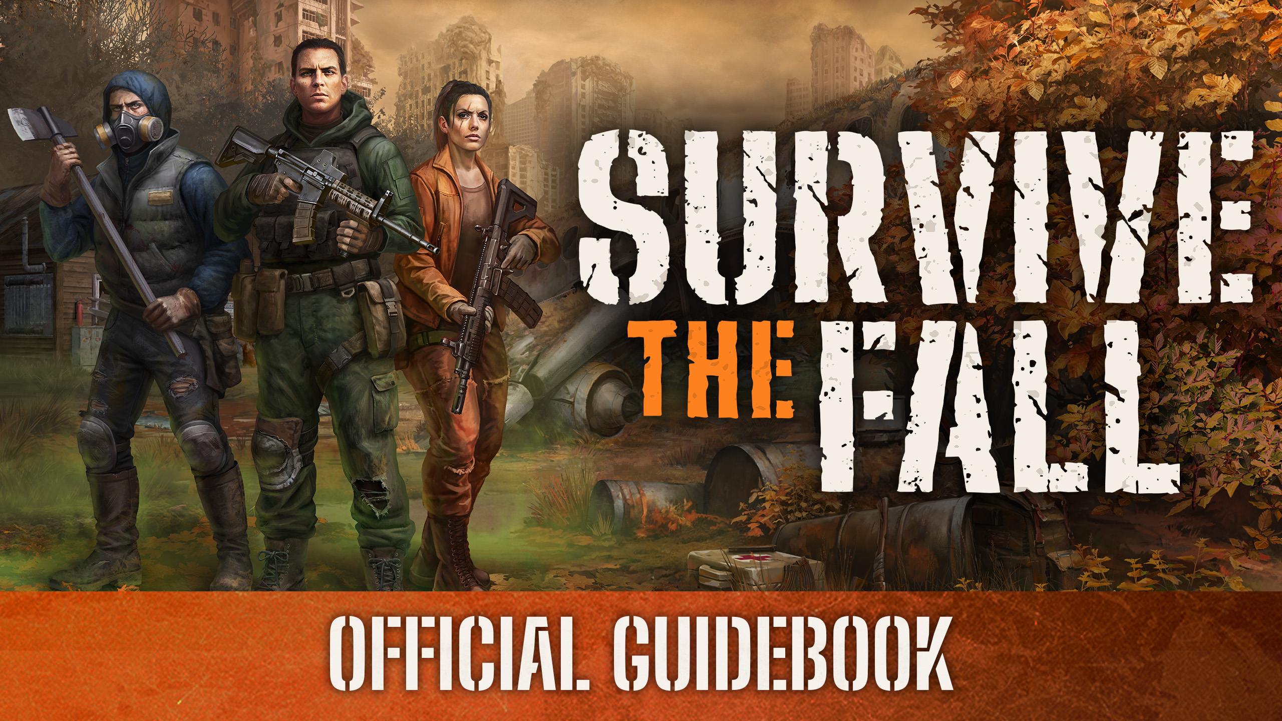Survive the Fall - Official Guidebook - OfferImageWide