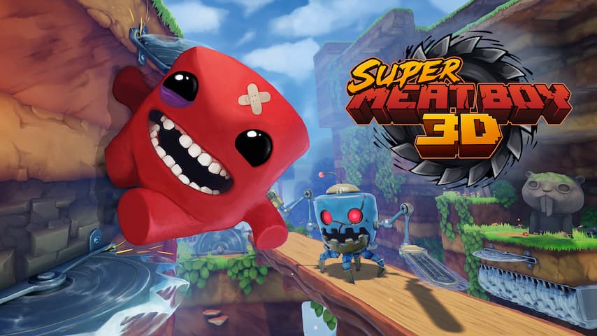 super meat boy 3d thumbnail