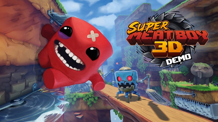 Super Meat Boy 3D Demo
