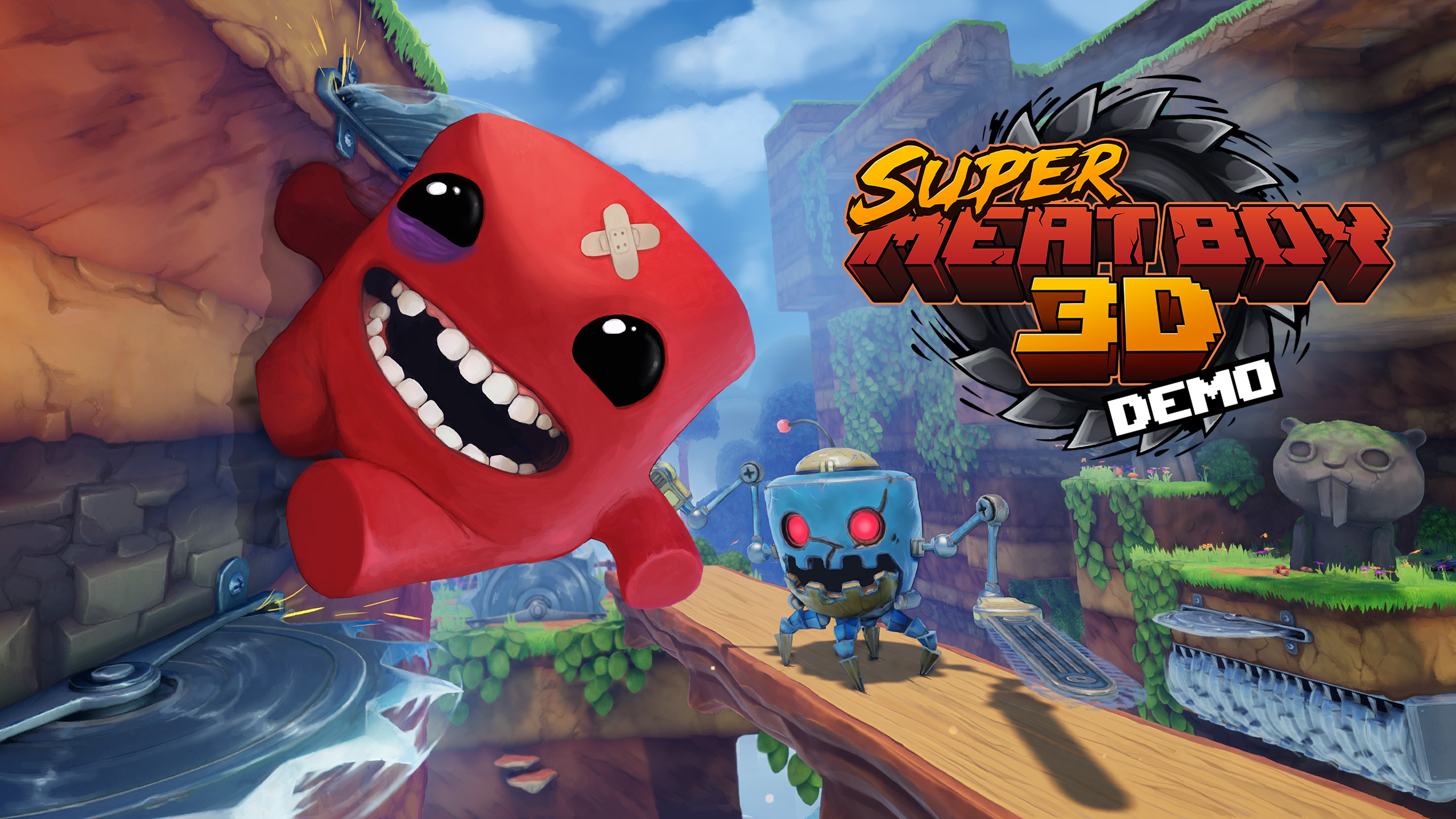 Super Meat Boy 3D Demo