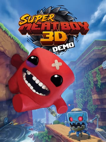 Super Meat Boy 3D Demo