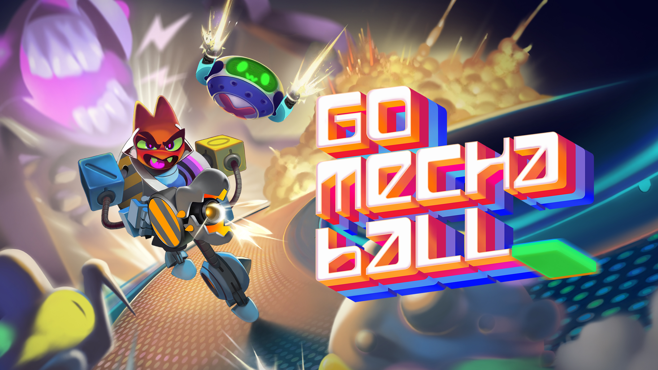 Go Mecha Ball