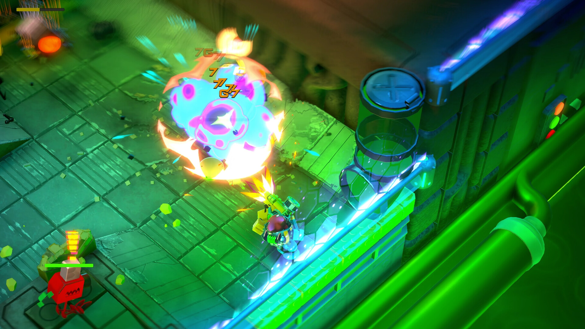 Go Mecha Ball-omrah