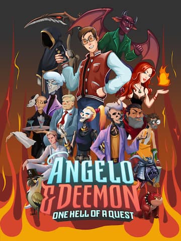 Angelo and Deemon: One Hell of a Quest