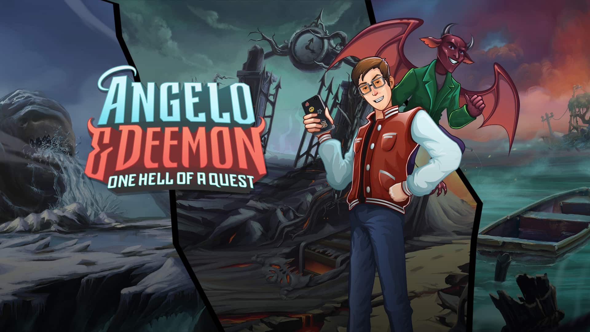 Angelo and Deemon: One Hell of a Quest
