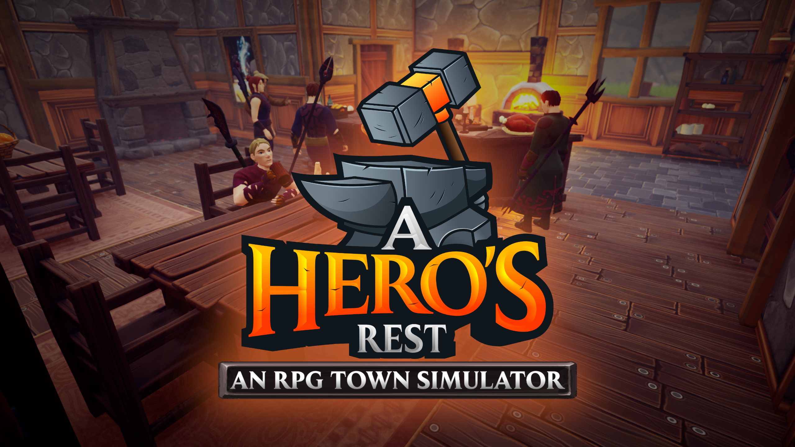 One rest. A hero&#039;s rest. a heros rest.