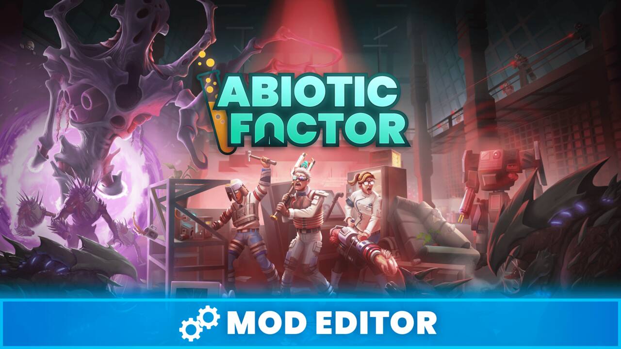 Abiotic Factor Mod Editor PC gameplay screenshot 1 of 1