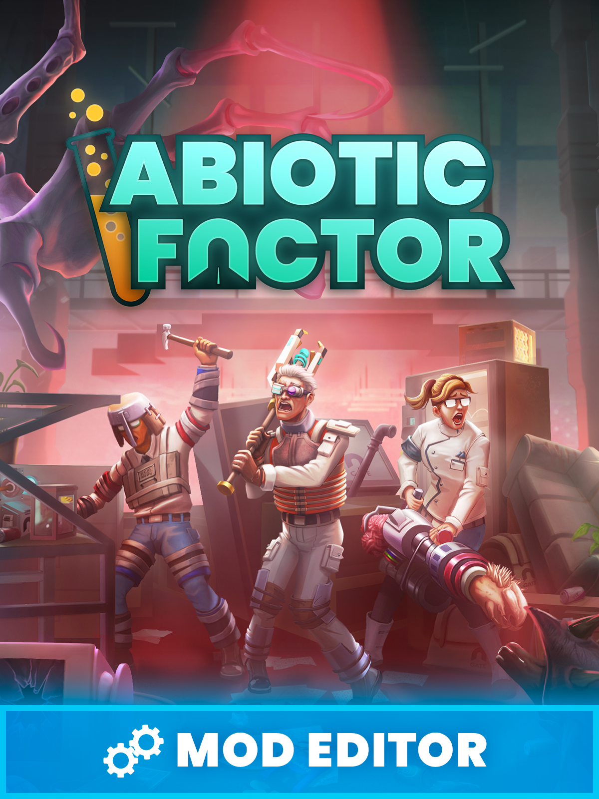 Abiotic Factor Mod Editor cover