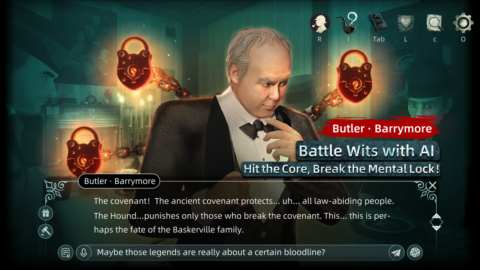 Detective Sherlock - Shadow Stalker-18kpv