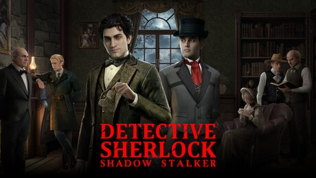 Купить ключ дешево Detective Sherlock. Shadow Stalker