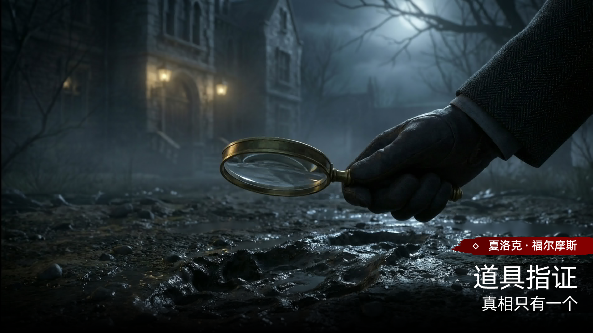 Detective Sherlock - Shadow Stalker-o6ijp