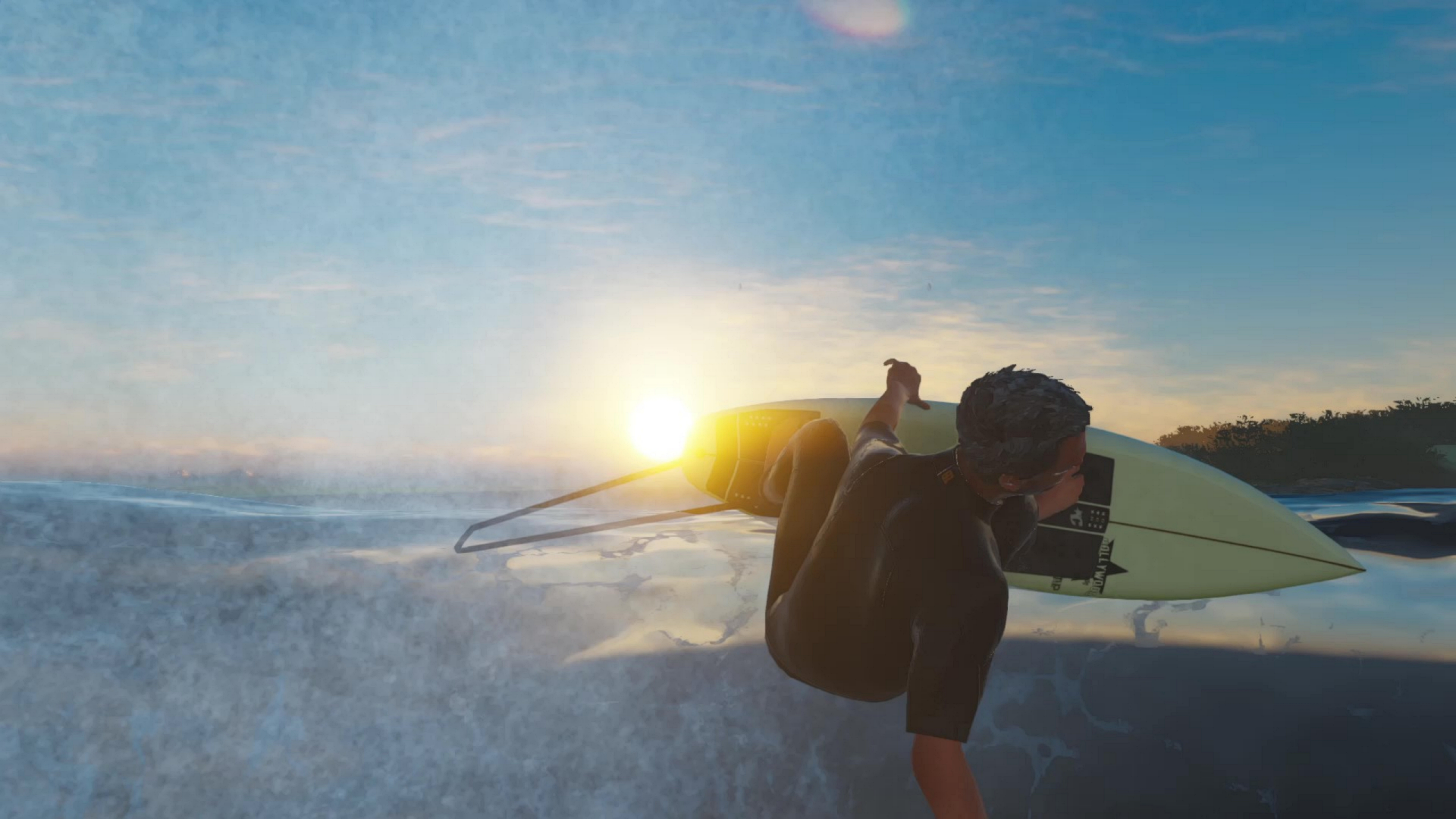 Barton Lynch Pro Surfing-dp93g