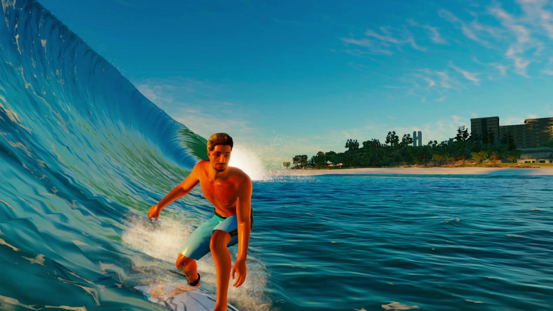 Barton Lynch Pro Surfing-iv183