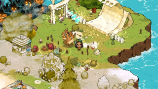 Cozy Grove: Camp Spirit screenshot 4