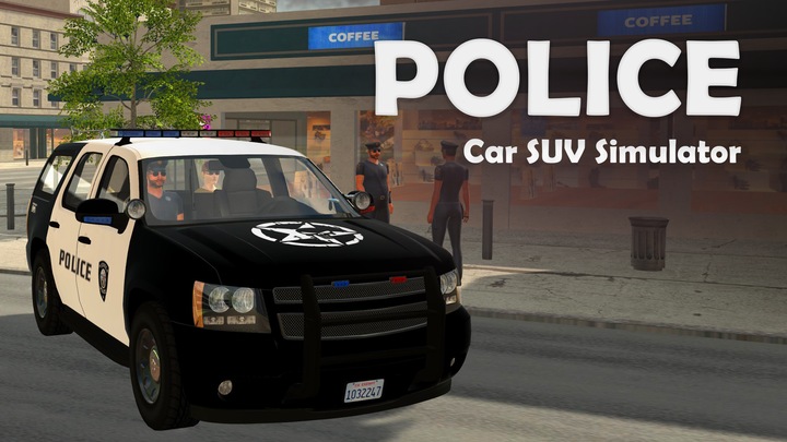 Police Car SUV Simulator