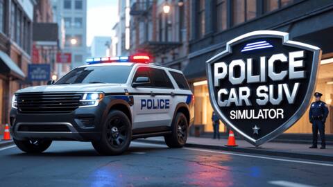 Police Car SUV Simulator