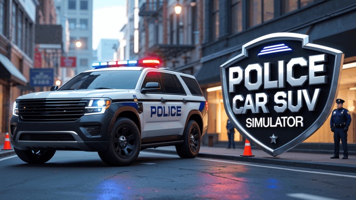 Police Car SUV Simulator
