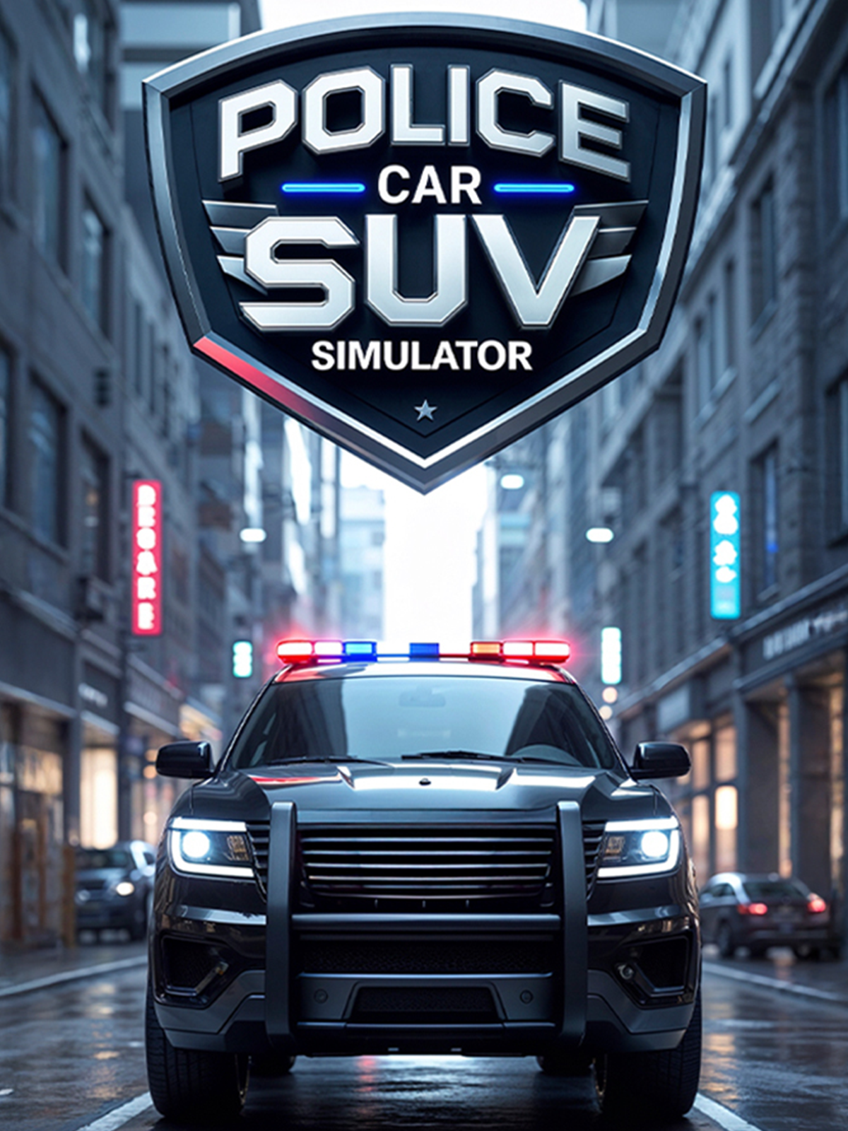 Police Car SUV Simulator