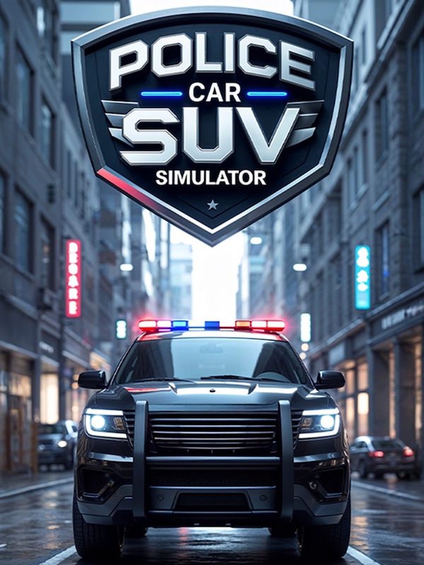 Police Car SUV Simulator