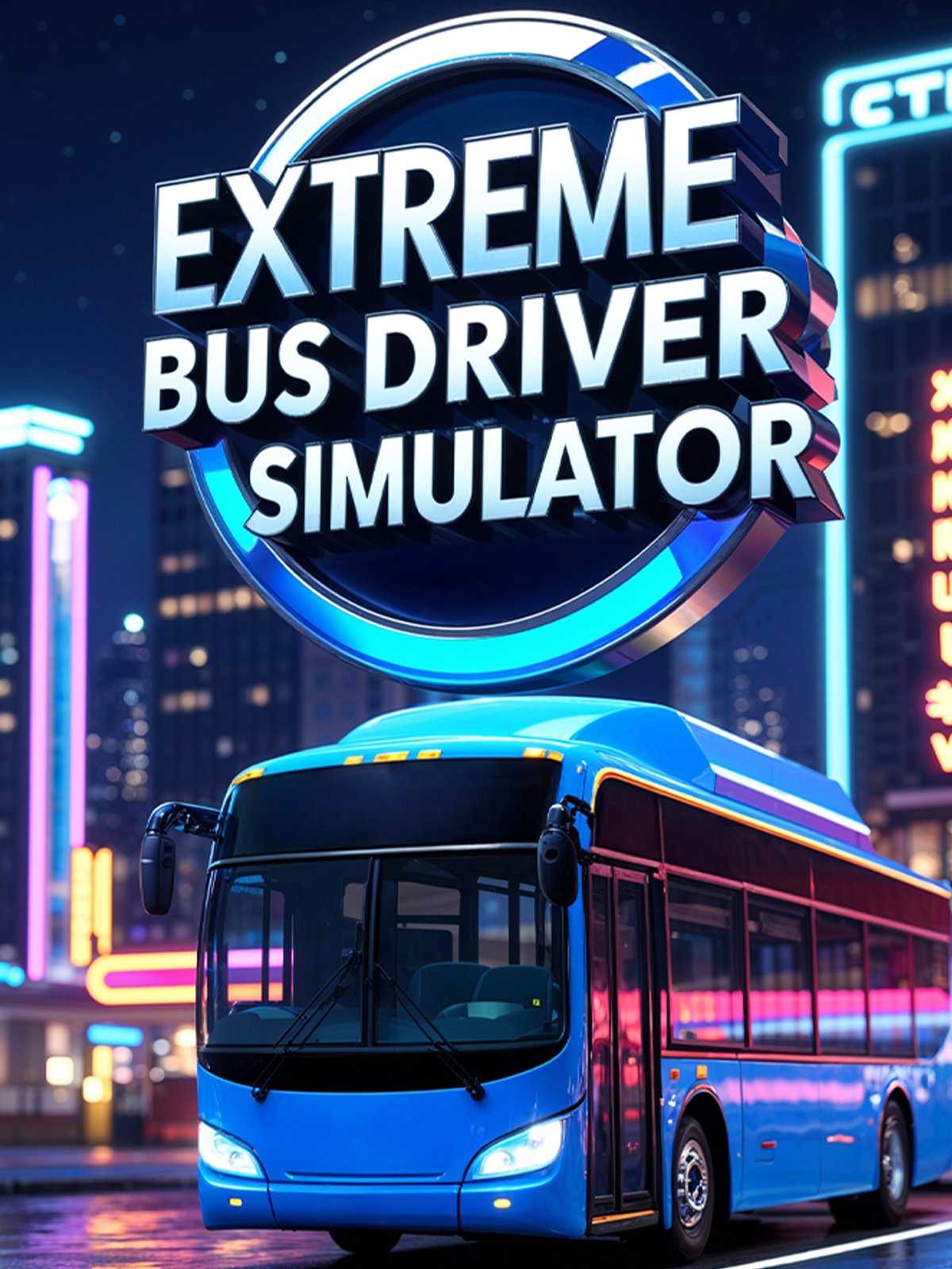 Extreme Bus Driver 2024