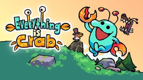 Купить ключ дешево Everything is Crab