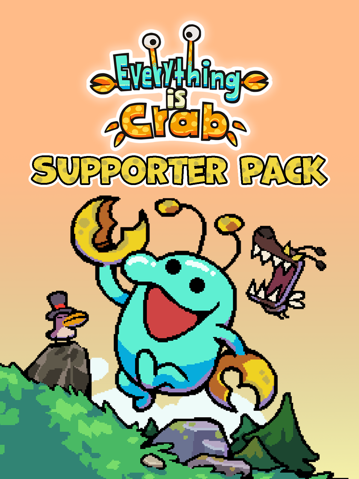 Everything is Crab - Supporter Pack