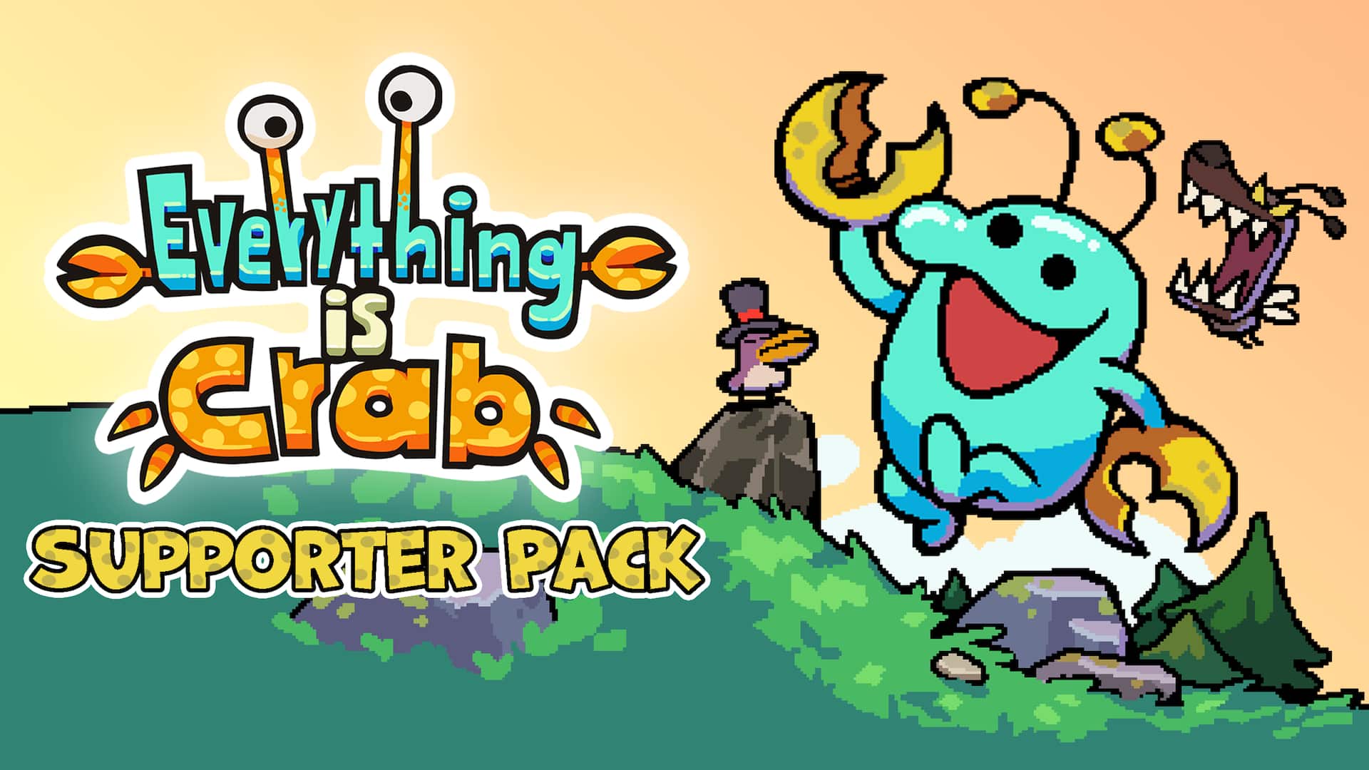 Everything is Crab - Supporter Pack