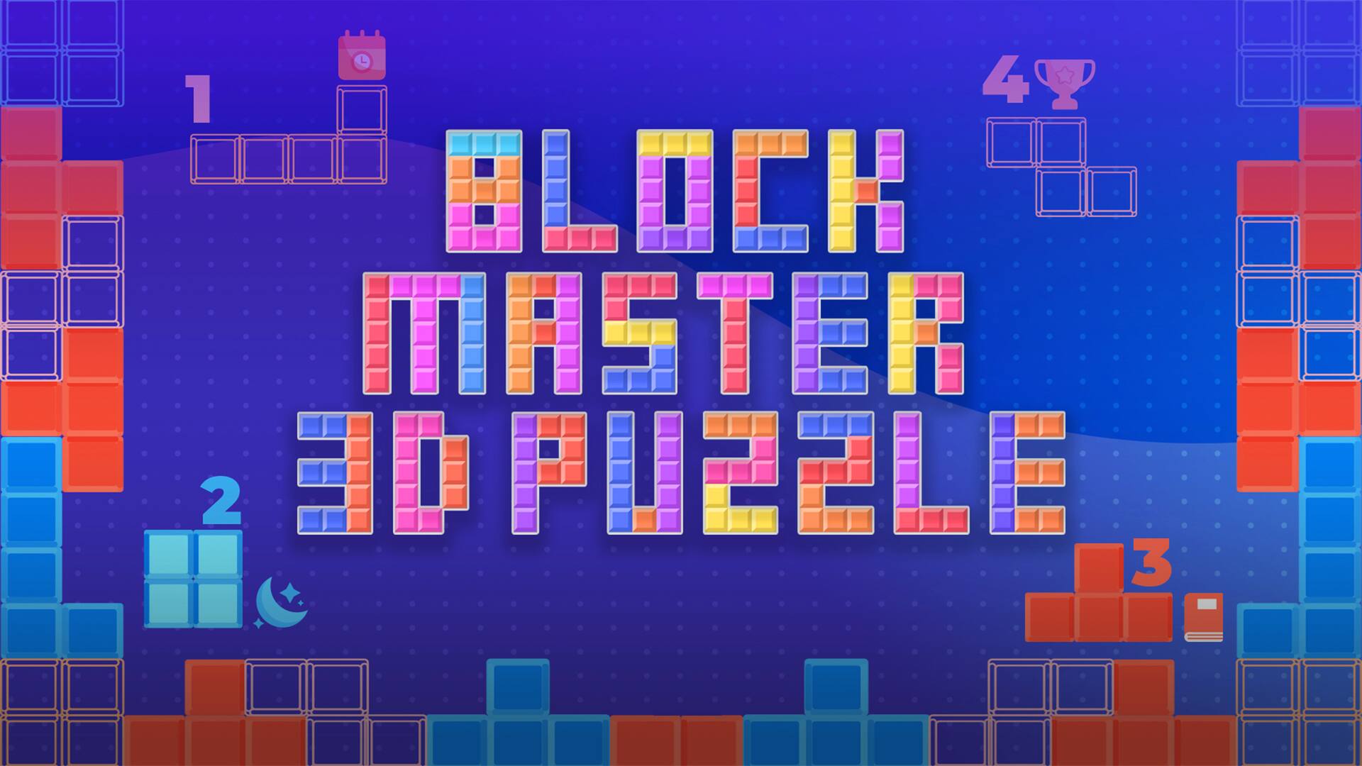Block Master 3D Puzzle
